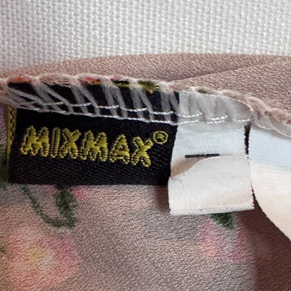 Kimono Style Floral Top with Lace, Size Small - Picture 9 of 9